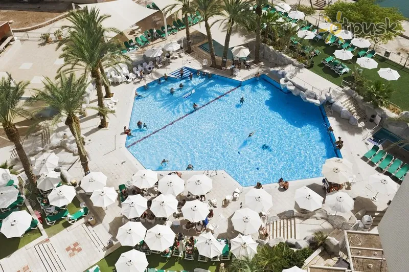 Фото отеля Crowne Plaza Eilat 5* Eilatas Izraelis išorė ir baseinai