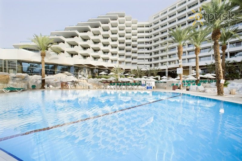 Фото отеля Crowne Plaza Eilat 5* Эйлат Израиль экстерьер и бассейны