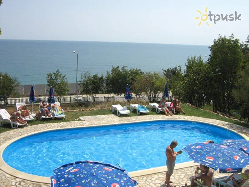 Фото отеля Кораба 3* Auksinės smiltys Bulgarija išorė ir baseinai