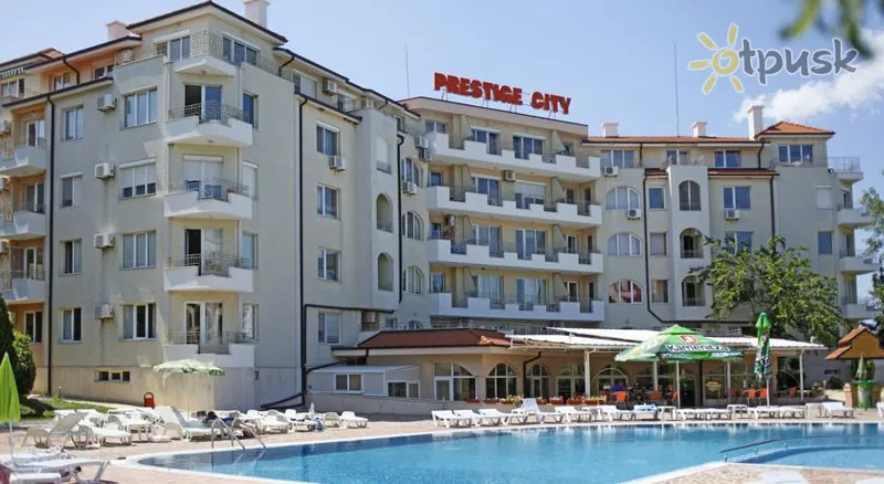 Фото отеля Prestige City I Aparthotel 3* Saulėtas paplūdimys Bulgarija išorė ir baseinai