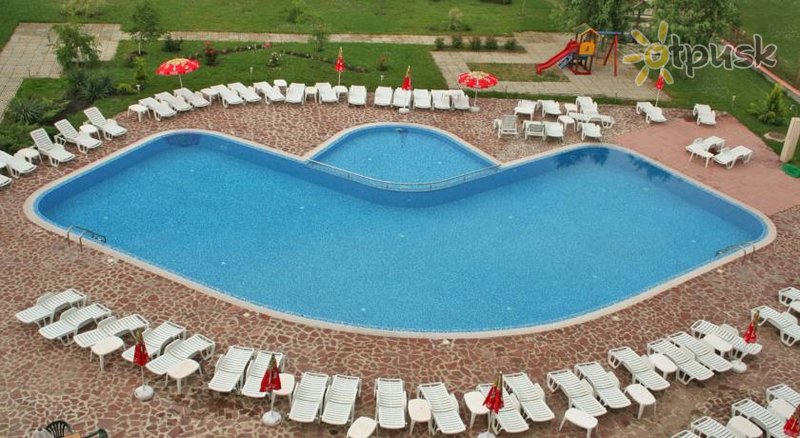 Фото отеля Prestige City I Aparthotel 3* Солнечный берег Болгария экстерьер и бассейны