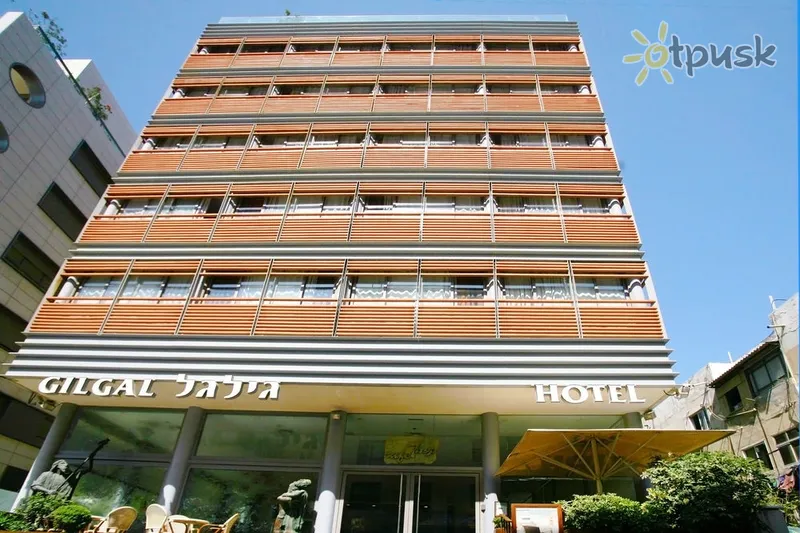 Фото отеля Gilgal Hotel 3* Tel Avivas Izraelis išorė ir baseinai