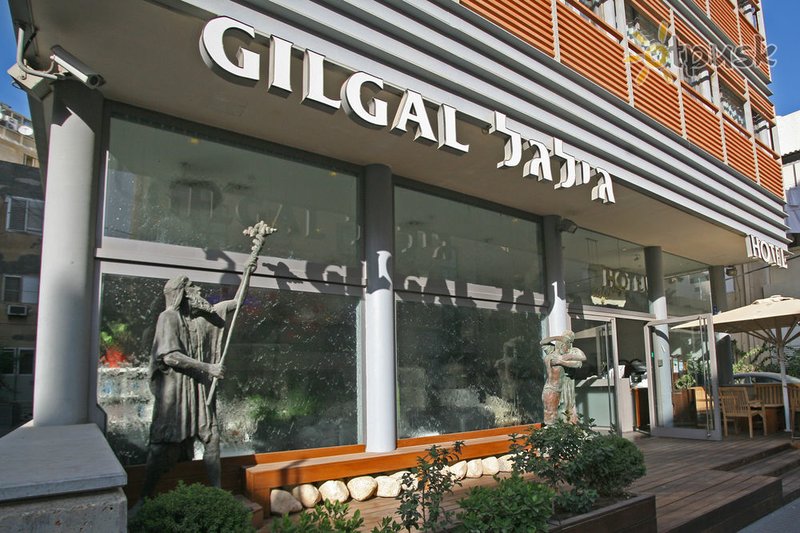 Фото отеля Gilgal Hotel 3* Тель-Авив Израиль экстерьер и бассейны