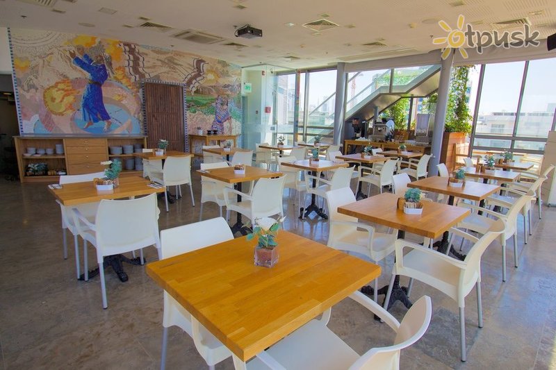 Фото отеля Gilgal Hotel 3* Тель-Авив Израиль бары и рестораны