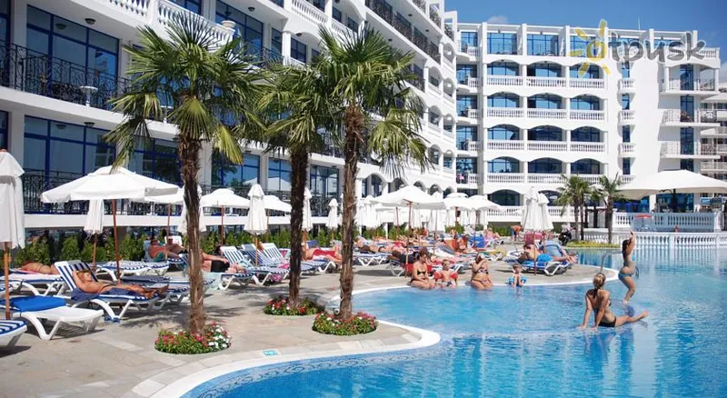 Фото отеля Arcadia Spa Hotel 4* Saulėtas paplūdimys Bulgarija išorė ir baseinai