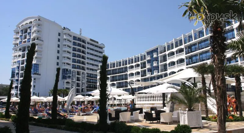 Фото отеля Arcadia Spa Hotel 4* Saulainā pludmale Bulgārija ārpuse un baseini