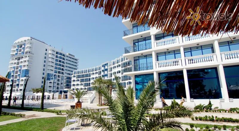 Фото отеля Arcadia Spa Hotel 4* Saulainā pludmale Bulgārija ārpuse un baseini