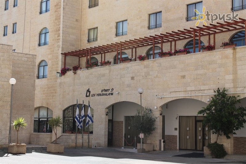 Фото отеля Lev Yerushalayim 3* Иерусалим Израиль экстерьер и бассейны