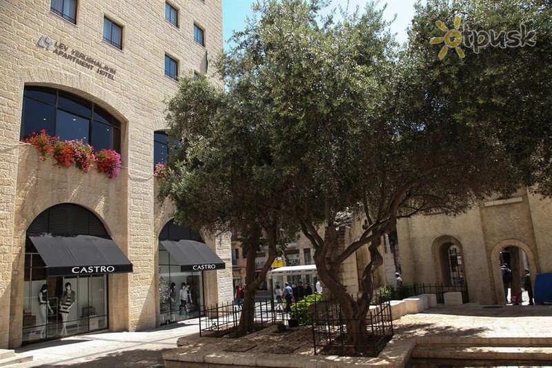Фото отеля Lev Yerushalayim 3* Jeruzaleme Izraēla экстерьер и бассейны