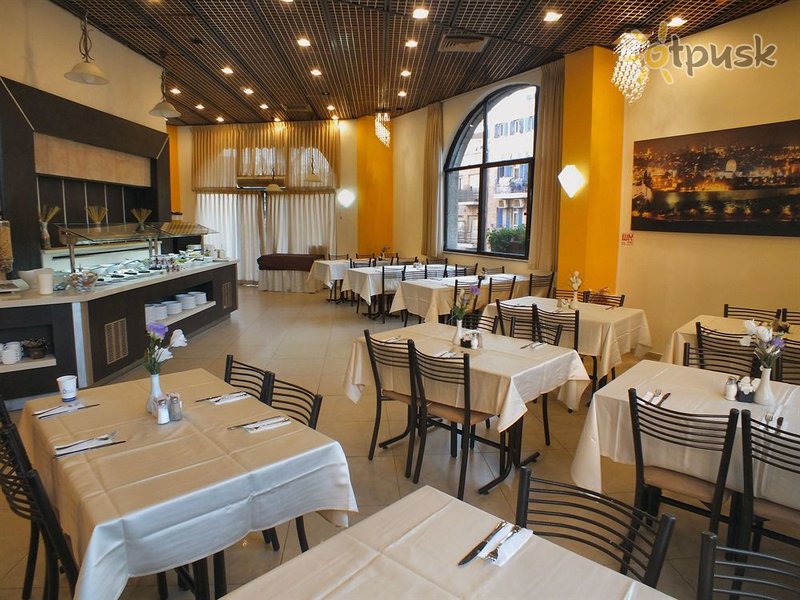 Фото отеля Lev Yerushalayim 3* Jeruzaleme Izraēla бары и рестораны
