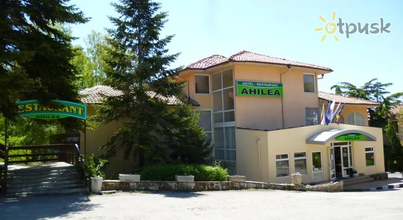 Фото отеля Ahilea 3* Балчик Болгарія екстер'єр та басейни