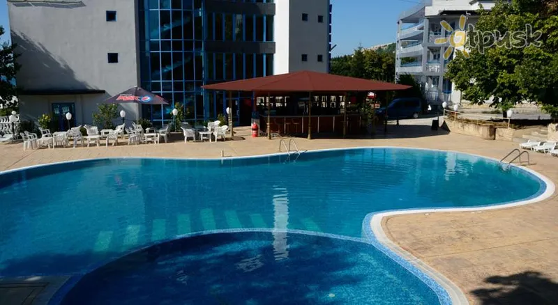 Фото отеля Ahilea 3* Balčiks Bulgārija ārpuse un baseini
