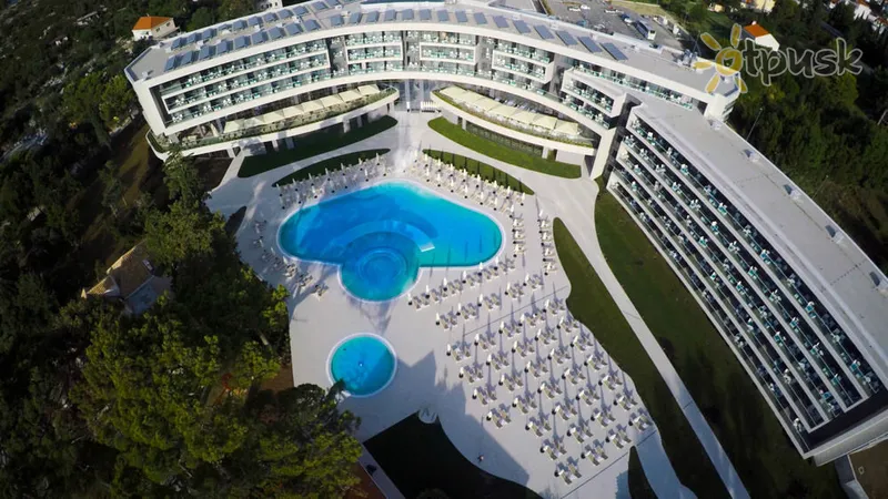 Фото отеля Sheraton Dubrovnik Riviera Hotel 4* Mlini Horvātija ārpuse un baseini