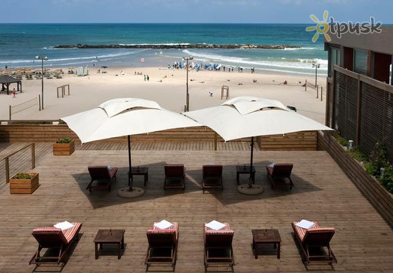 Фото отеля Renaissance Tel Aviv Hotel 5* Тель-Авив Израиль экстерьер и бассейны