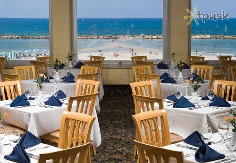 Фото отеля Renaissance Tel Aviv Hotel 5* Тель-Авив Израиль бары и рестораны