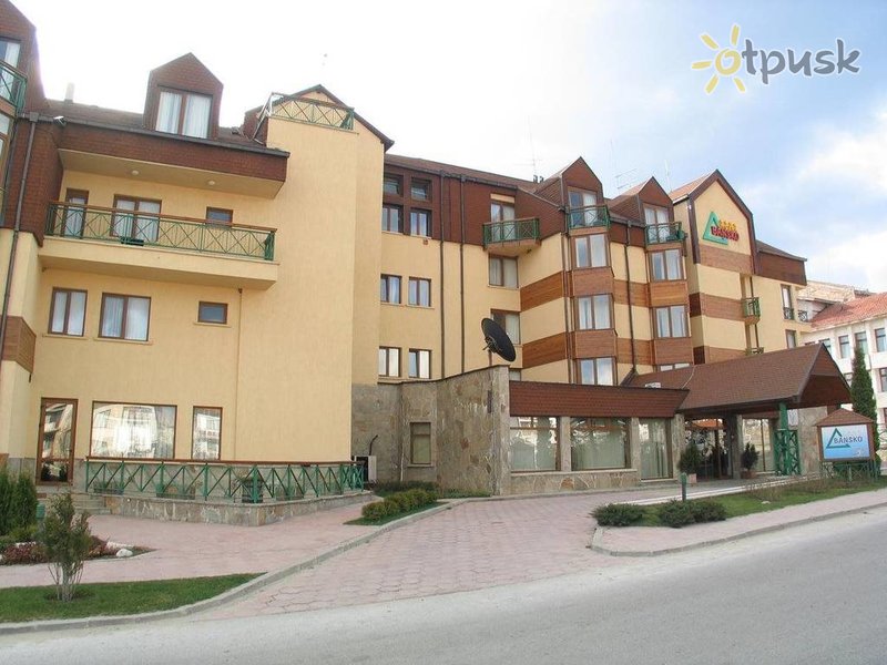 Фото отеля Bansko Hotel 4* Банско Болгария экстерьер и бассейны
