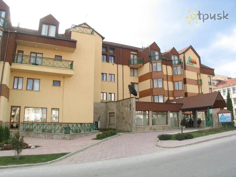 Фото отеля Bansko Hotel 4* Бансько Болгарія екстер'єр та басейни