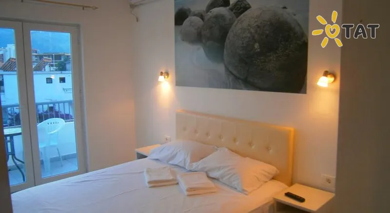 Фото отеля D&B Apartments 3* Будва Чорногорія номери
