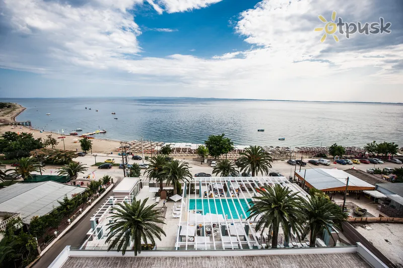 Фото отеля Elinotel Sermilia Resort 5* Halkidiki — Sitonija Grieķija ārpuse un baseini