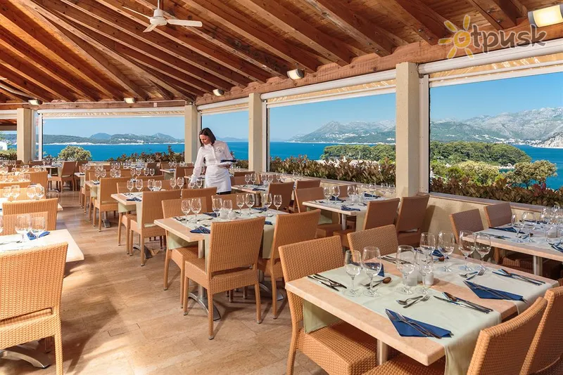 Фото отеля Valamar Argosy Hotel 3* Dubrovnika Horvātija bāri un restorāni