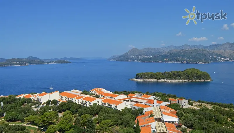 Фото отеля Valamar Argosy Hotel 3* Dubrovnikas Kroatija išorė ir baseinai