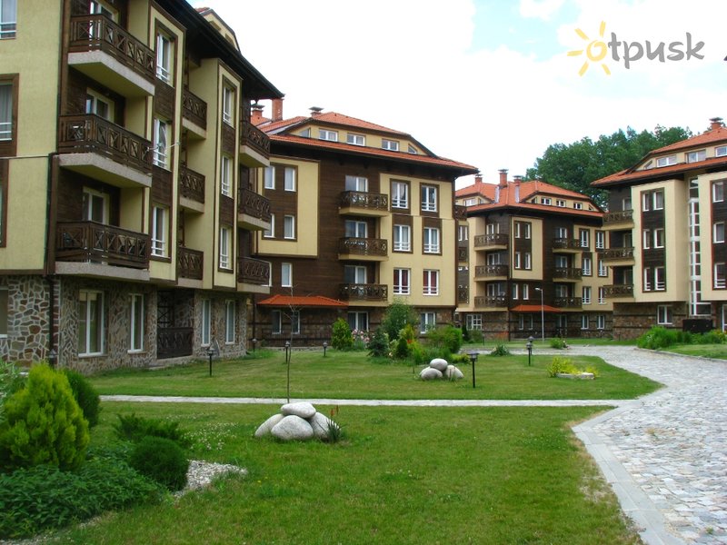 Фото отеля Bojurland Aparthotel 3* Банско Болгария экстерьер и бассейны