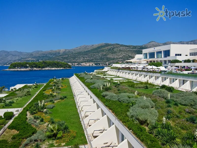 Фото отеля Valamar Collection President Hotel 5* Dubrovnikas Kroatija išorė ir baseinai