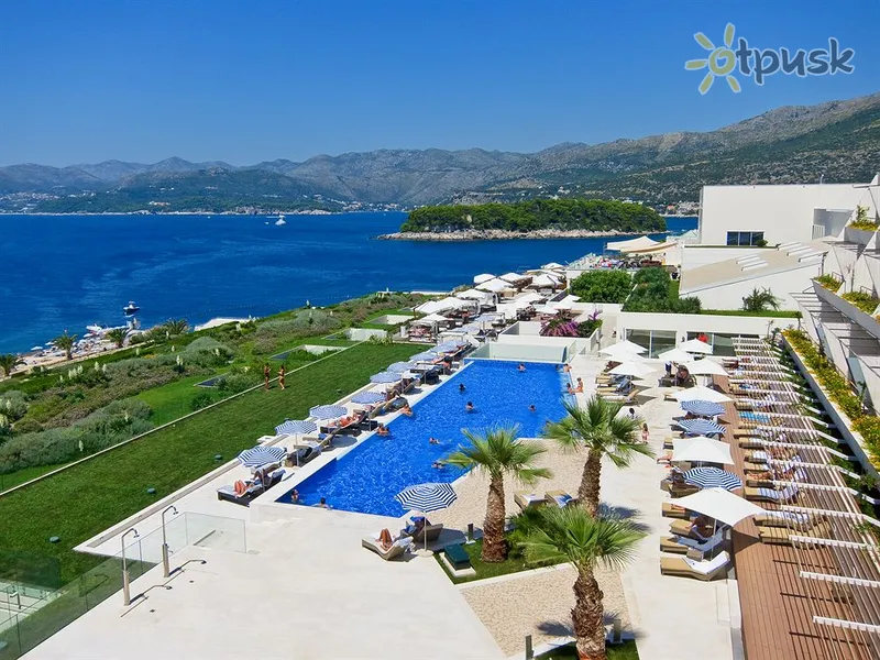 Фото отеля Valamar Collection President Hotel 5* Дубровник Хорватія екстер'єр та басейни