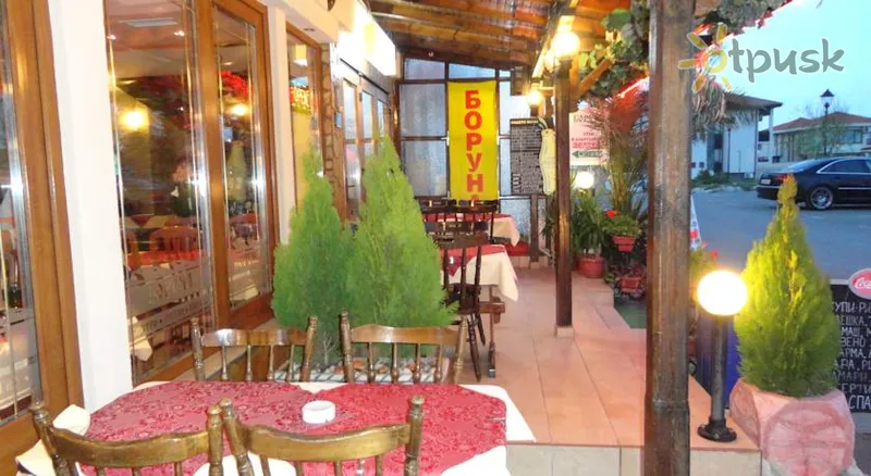 Фото отеля Боруна 3* Sozopole Bulgārija bāri un restorāni