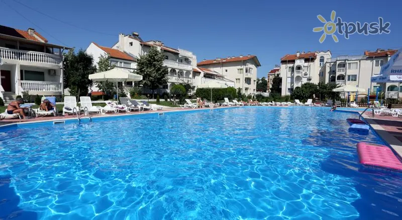 Фото отеля Браво 3* Saulėtas paplūdimys Bulgarija išorė ir baseinai