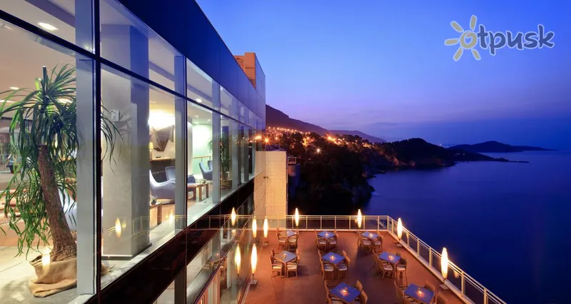 Фото отеля Bellevue Dubrovnik Hotel 5* Dubrovnika Horvātija ārpuse un baseini