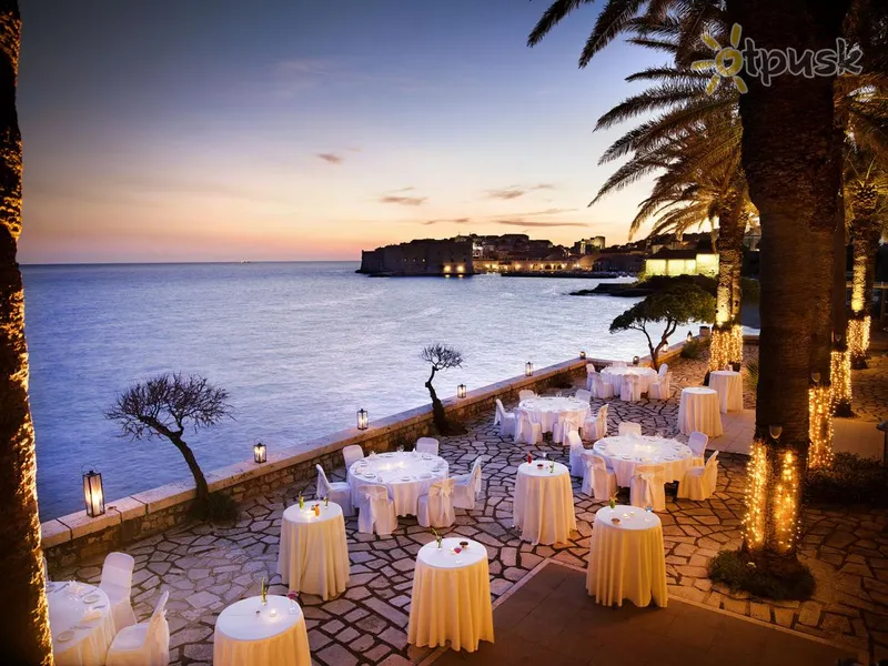 Фото отеля Excelsior Dubrovnik Hotel 5* Дубровник Хорватія бари та ресторани