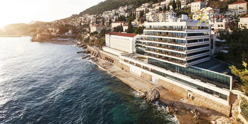 Фото отеля Excelsior Dubrovnik Hotel 5* Dubrovnikas Kroatija išorė ir baseinai