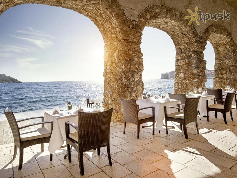 Фото отеля Excelsior Dubrovnik Hotel 5* Dubrovnikas Kroatija barai ir restoranai