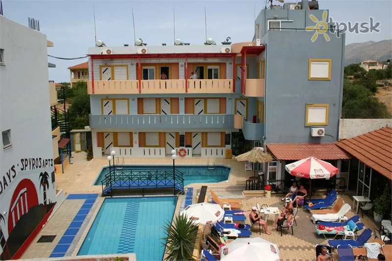 Фото отеля Happy Days Studios 3* Kreta – Heraklionas Graikija išorė ir baseinai