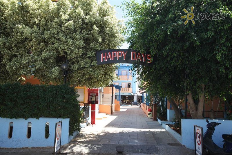 Фото отеля Happy Days Studios 3* о. Крит – Ираклион Греция экстерьер и бассейны