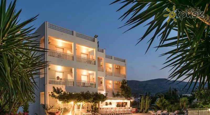 Фото отеля Stella Maria Hotel 2* о. Крит – Іракліон Греція екстер'єр та басейни