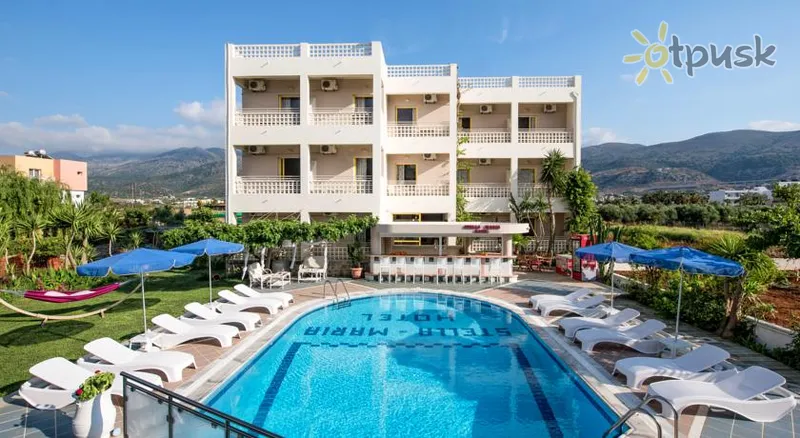 Фото отеля Stella Maria Hotel 2* о. Крит – Ираклион Греция экстерьер и бассейны