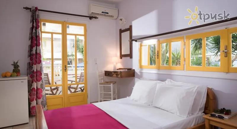 Фото отеля Stella Maria Hotel 2* о. Крит – Іракліон Греція номери