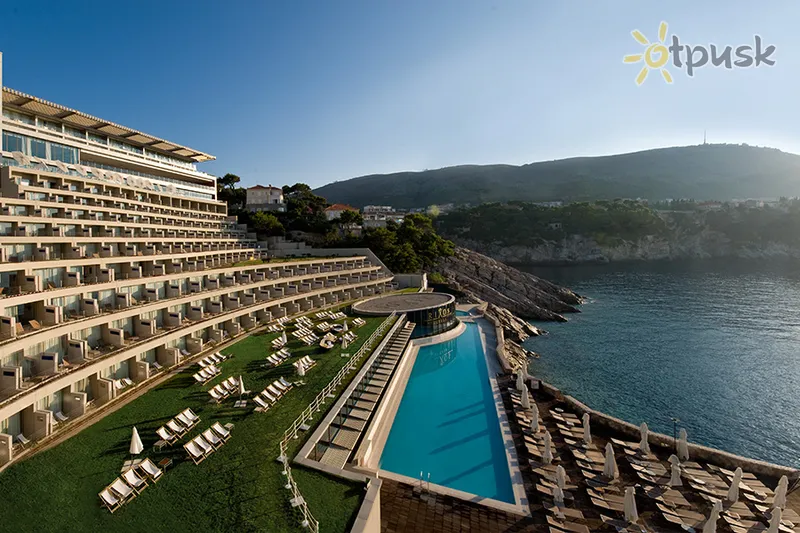Фото отеля Rixos Premium Dubrovnik 5* Дубровник Хорватия экстерьер и бассейны