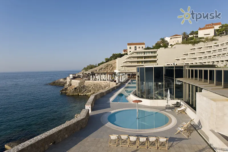 Фото отеля Rixos Premium Dubrovnik 5* Дубровник Хорватия экстерьер и бассейны