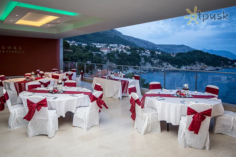 Фото отеля Rixos Premium Dubrovnik 5* Дубровник Хорватия бары и рестораны