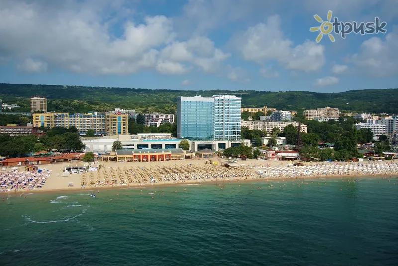 Фото отеля International Hotel Casino & Tower Suites 5* Золоті піски Болгарія пляж