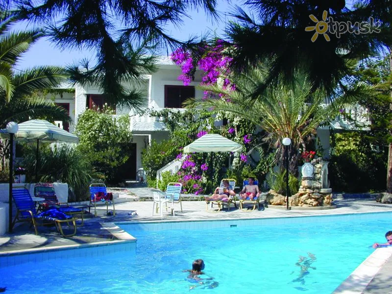 Фото отеля Eleana Apartments 3* о. Крит – Ханья Греция экстерьер и бассейны