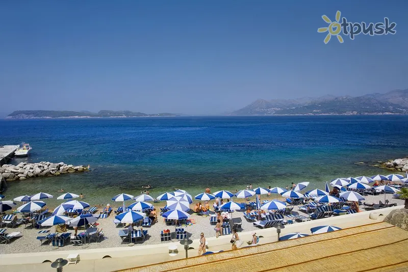 Фото отеля Valamar Lacroma Dubrovnik Hotel 4* Дубровник Хорватія пляж