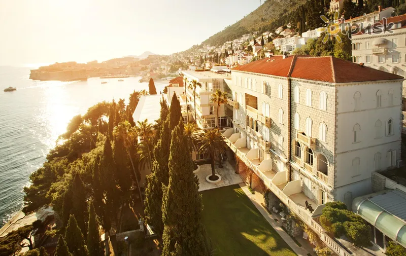Фото отеля Grand Villa Argentina 5* Dubrovnikas Kroatija išorė ir baseinai