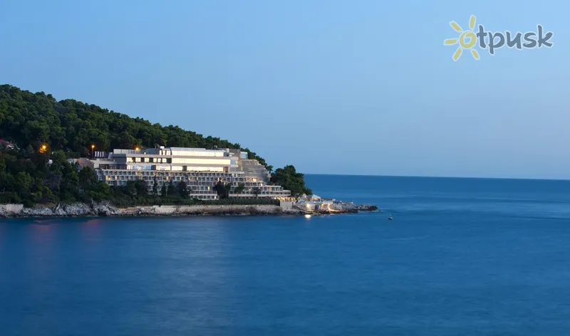 Фото отеля Dubrovnik Palace Hotel 5* Dubrovnika Horvātija ārpuse un baseini