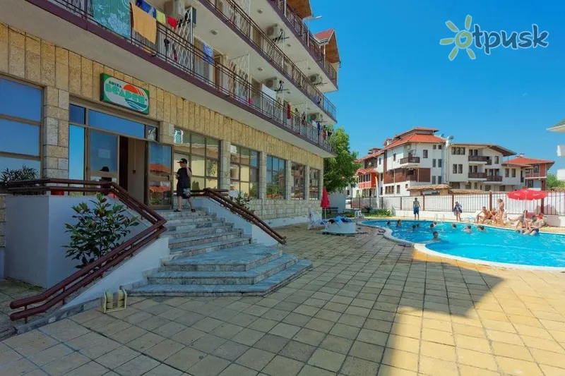 Фото отеля Vedren Club Hotel 3* Кранево Болгария экстерьер и бассейны