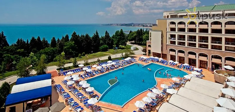 Фото отеля Sol Nessebar Bay 4* Nesebaras Bulgarija išorė ir baseinai