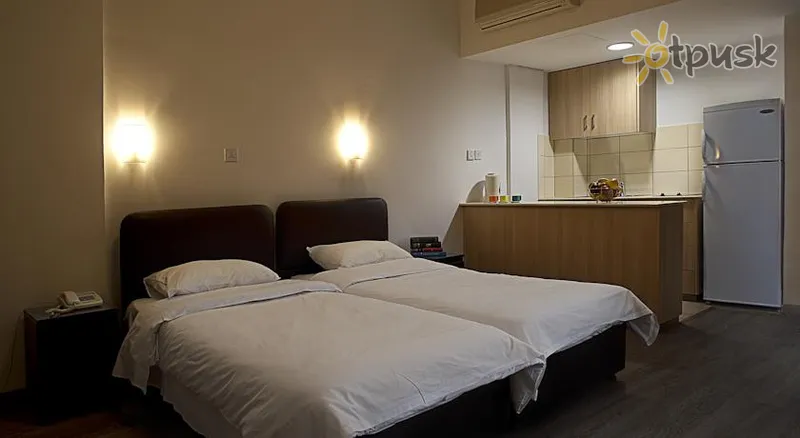 Фото отеля Frangiorgio Hotel Apartments 3* Larnaka Kipras kambariai